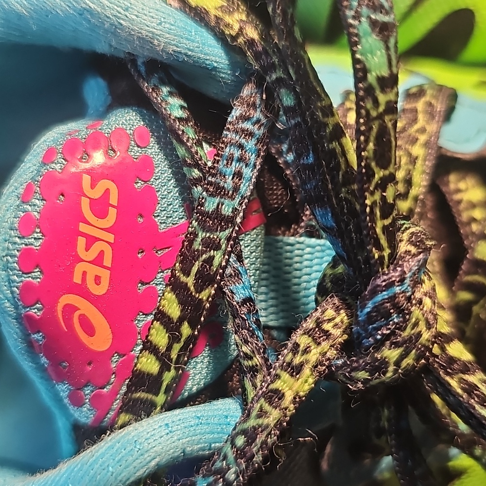 ASICS Womens' Multicolor Running Shoes - Picture 3 of 9